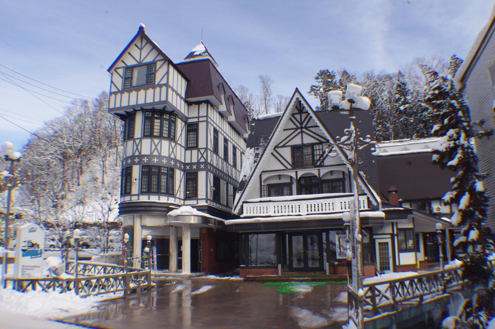 Hakuba Gondola Hotel Екстер'єр фото