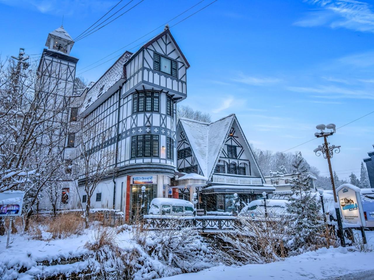 Hakuba Gondola Hotel Екстер'єр фото