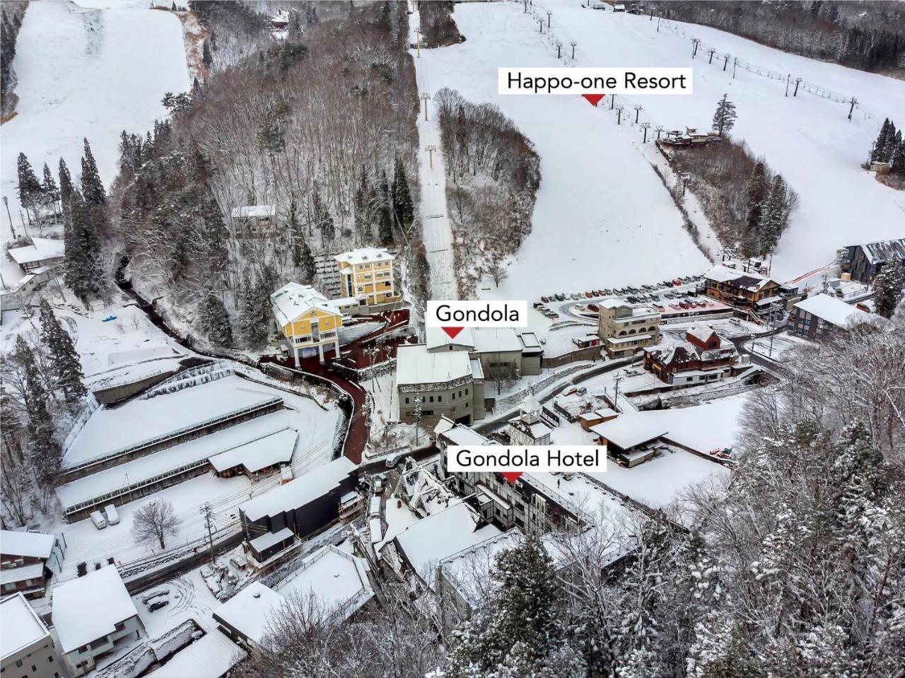 Hakuba Gondola Hotel Екстер'єр фото