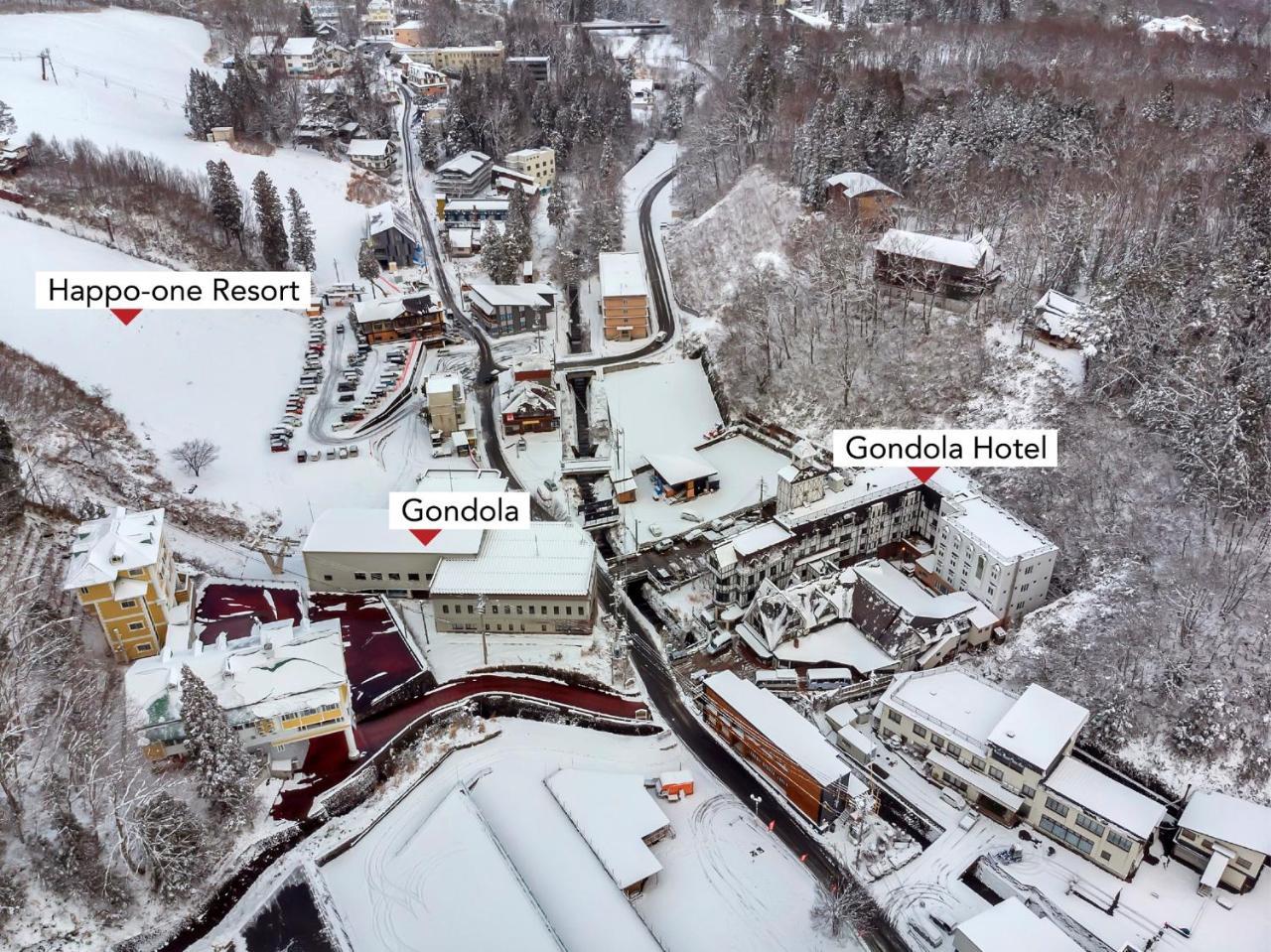 Hakuba Gondola Hotel Екстер'єр фото